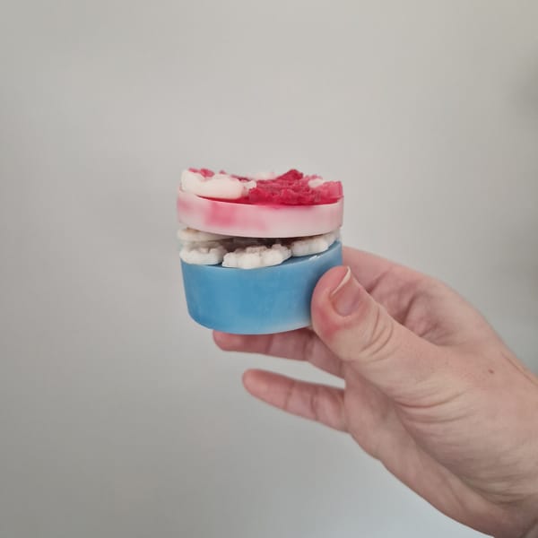 We've made our wax blocks 50% smaller